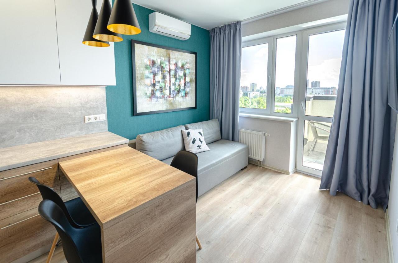 Petrovdom 5-25 In Cozy Apartment In Residential Complex "Beresteiskyi" Kyiv Exterior foto