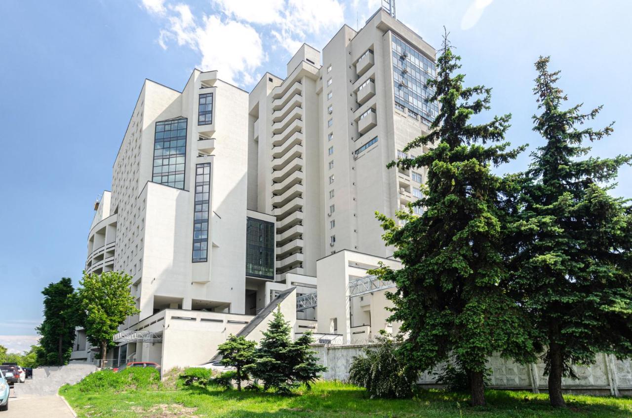 Petrovdom 5-25 In Cozy Apartment In Residential Complex "Beresteiskyi" Kyiv Exterior foto