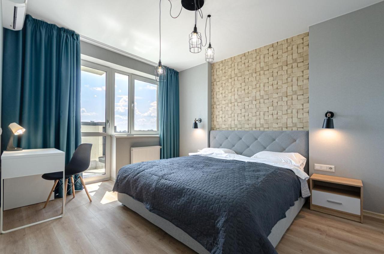 Petrovdom 5-25 In Cozy Apartment In Residential Complex "Beresteiskyi" Kyiv Exterior foto