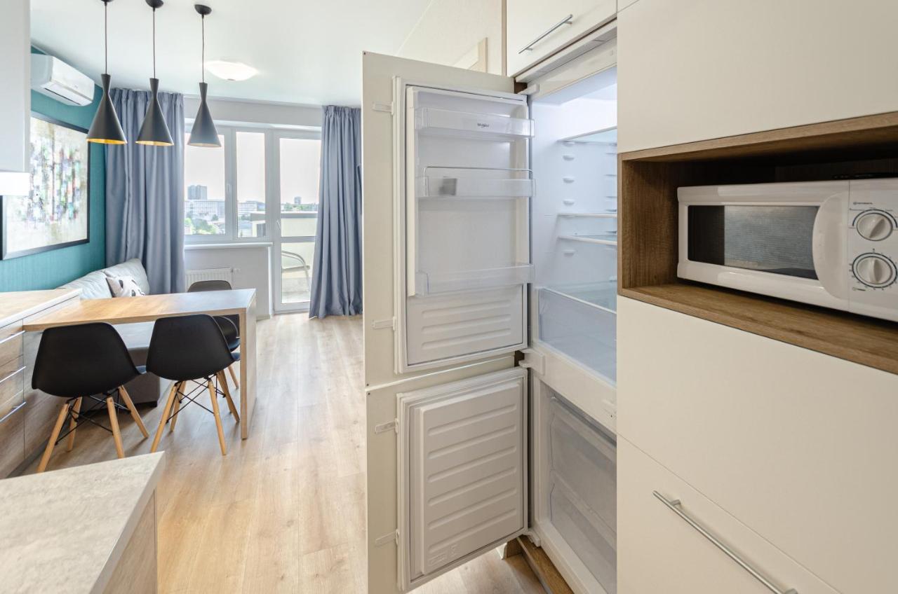 Petrovdom 5-25 In Cozy Apartment In Residential Complex "Beresteiskyi" Kyiv Exterior foto