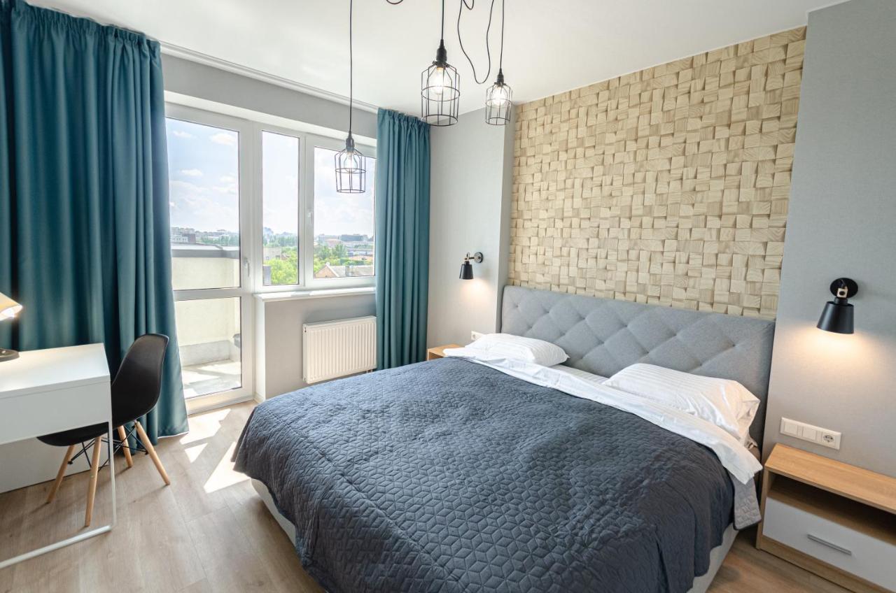 Petrovdom 5-25 In Cozy Apartment In Residential Complex "Beresteiskyi" Kyiv Exterior foto