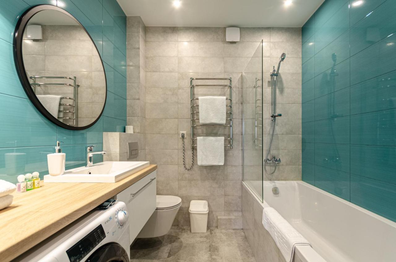 Petrovdom 5-25 In Cozy Apartment In Residential Complex "Beresteiskyi" Kyiv Exterior foto