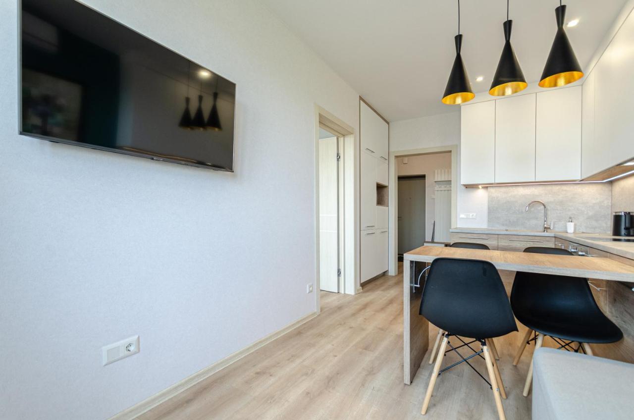 Petrovdom 5-25 In Cozy Apartment In Residential Complex "Beresteiskyi" Kyiv Exterior foto