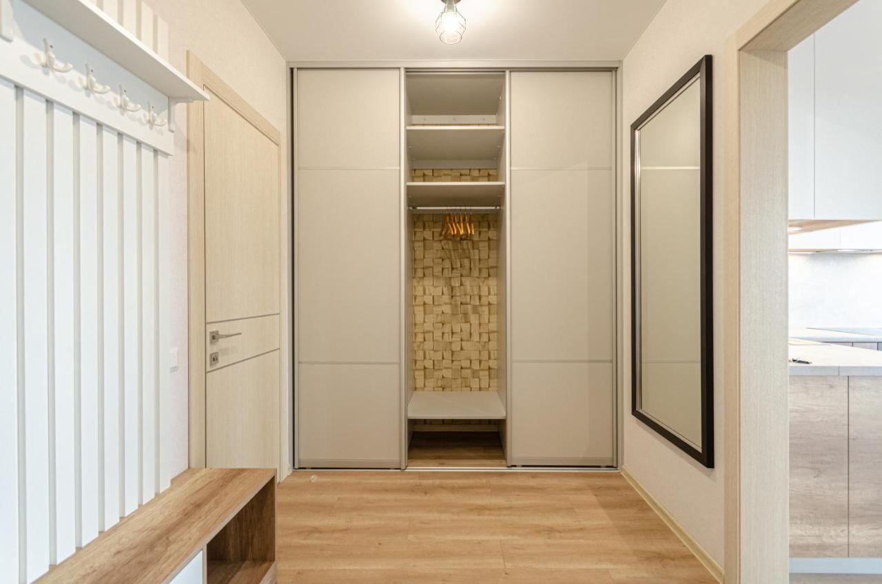 Petrovdom 5-25 In Cozy Apartment In Residential Complex "Beresteiskyi" Kyiv Exterior foto