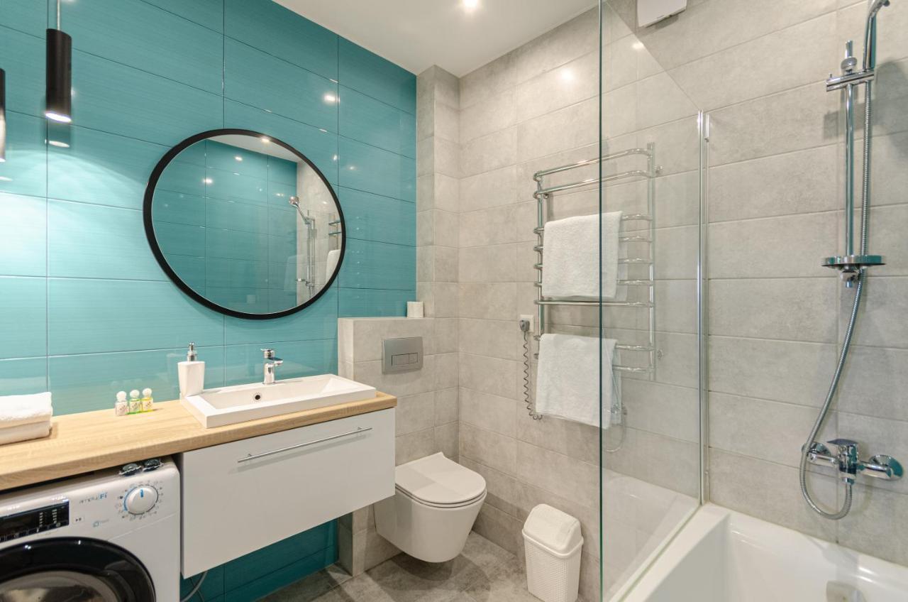 Petrovdom 5-25 In Cozy Apartment In Residential Complex "Beresteiskyi" Kyiv Exterior foto