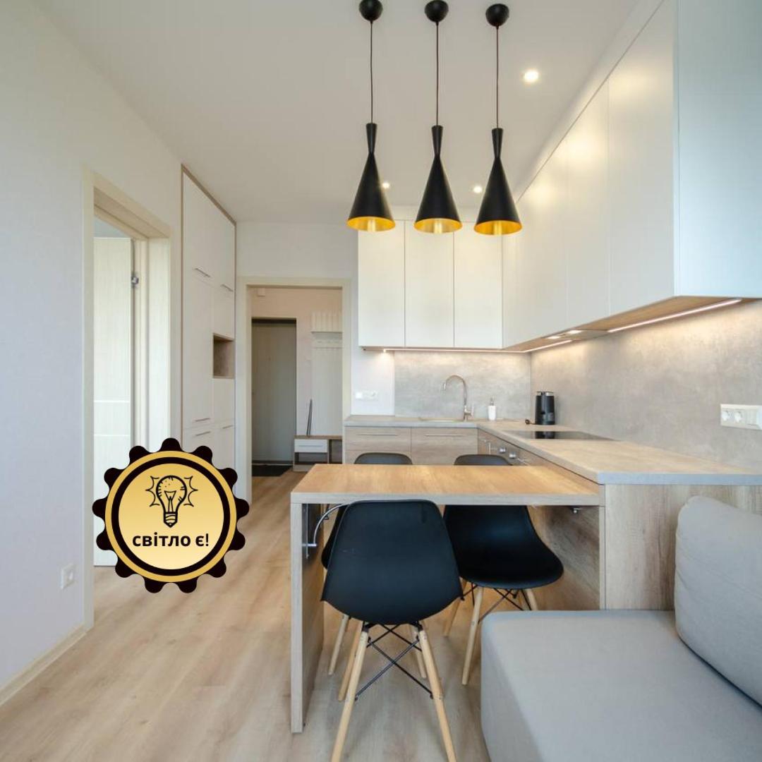Petrovdom 5-25 In Cozy Apartment In Residential Complex "Beresteiskyi" Kyiv Exterior foto