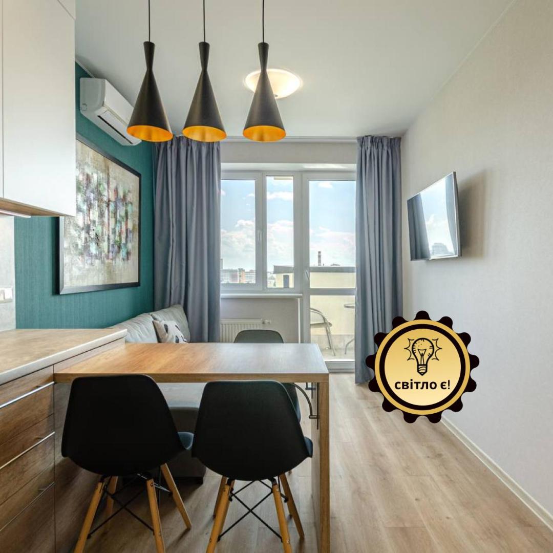 Petrovdom 5-25 In Cozy Apartment In Residential Complex "Beresteiskyi" Kyiv Exterior foto